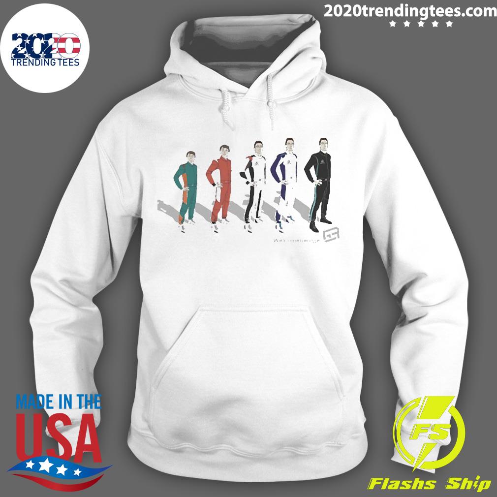 Official George Russell Graphic - Adult & Kids T-Shirts, Sweatshirts & Hoodies apparel design preview 2