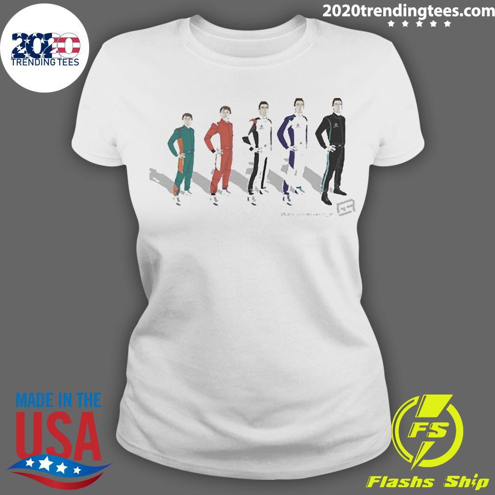 Official George Russell Graphic - Adult & Kids T-Shirts, Sweatshirts & Hoodies apparel design preview 3