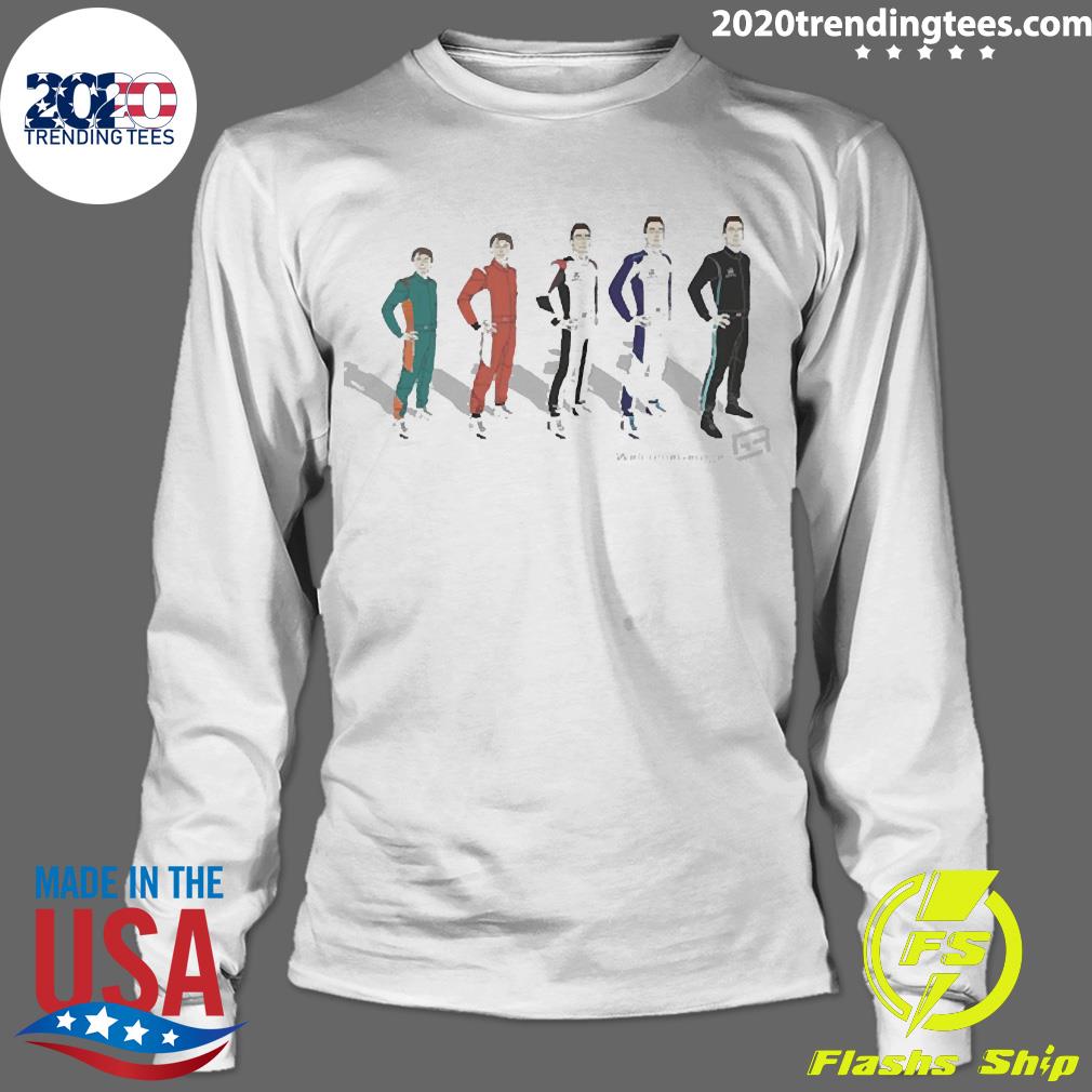 Official George Russell Graphic - Adult & Kids T-Shirts, Sweatshirts & Hoodies apparel design preview 4