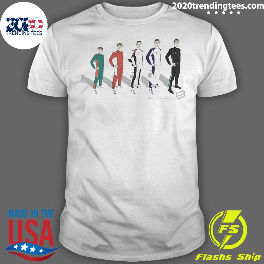 Official George Russell Graphic - Adult & Kids T-Shirts, Sweatshirts & Hoodies apparel design preview 1