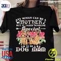 Official german Shepherd Dogs Any Woman Can Be A - Adult & Kids T-Shirts, Sweatshirts & Hoodies apparel design preview 1