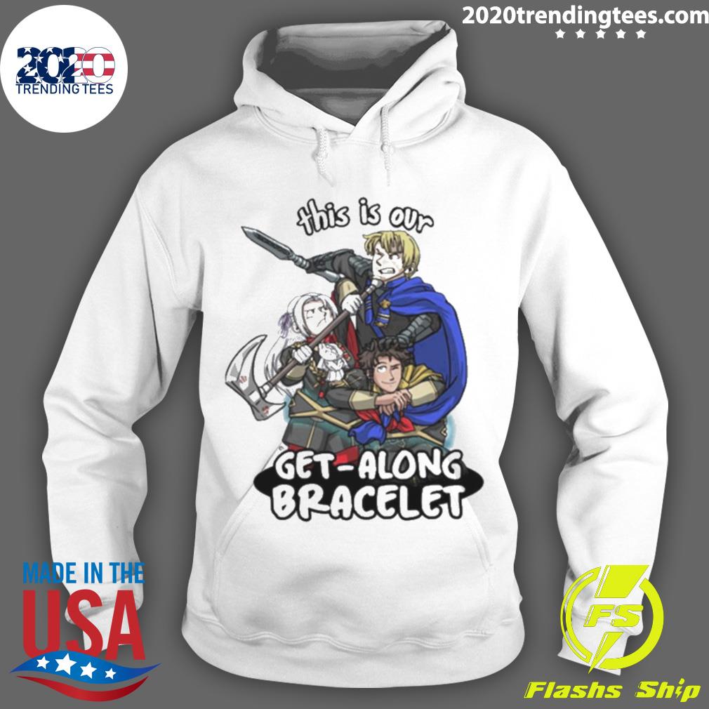 Official get Along Bracelet Fire Emblem - Adult & Kids T-Shirts, Sweatshirts & Hoodies apparel design preview 2