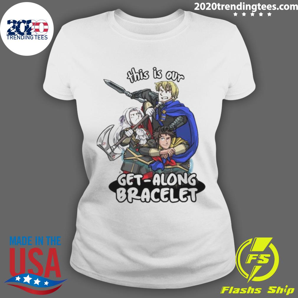 Official get Along Bracelet Fire Emblem - Adult & Kids T-Shirts, Sweatshirts & Hoodies apparel design preview 3