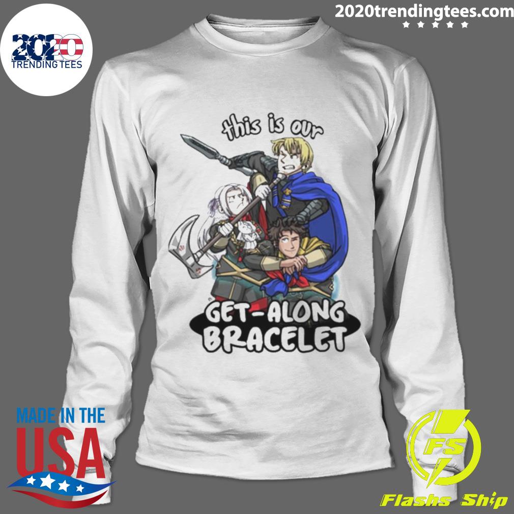 Official get Along Bracelet Fire Emblem - Adult & Kids T-Shirts, Sweatshirts & Hoodies apparel design preview 4