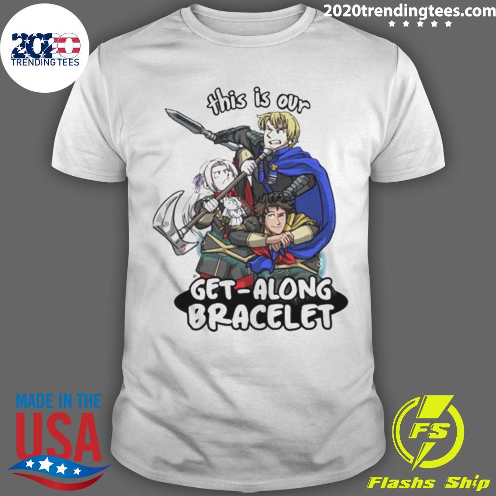 Official get Along Bracelet Fire Emblem - Adult & Kids T-Shirts, Sweatshirts & Hoodies apparel design preview 1