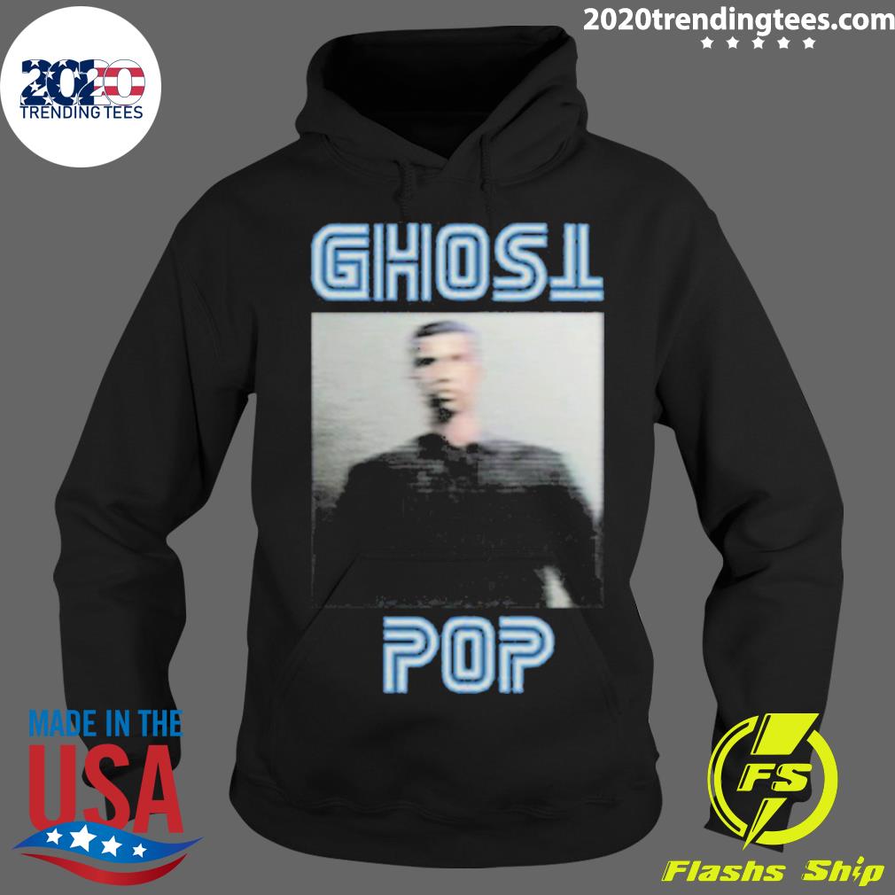 Official ghost Pop Npc - Adult & Kids T-Shirts, Sweatshirts & Hoodies apparel design preview 2