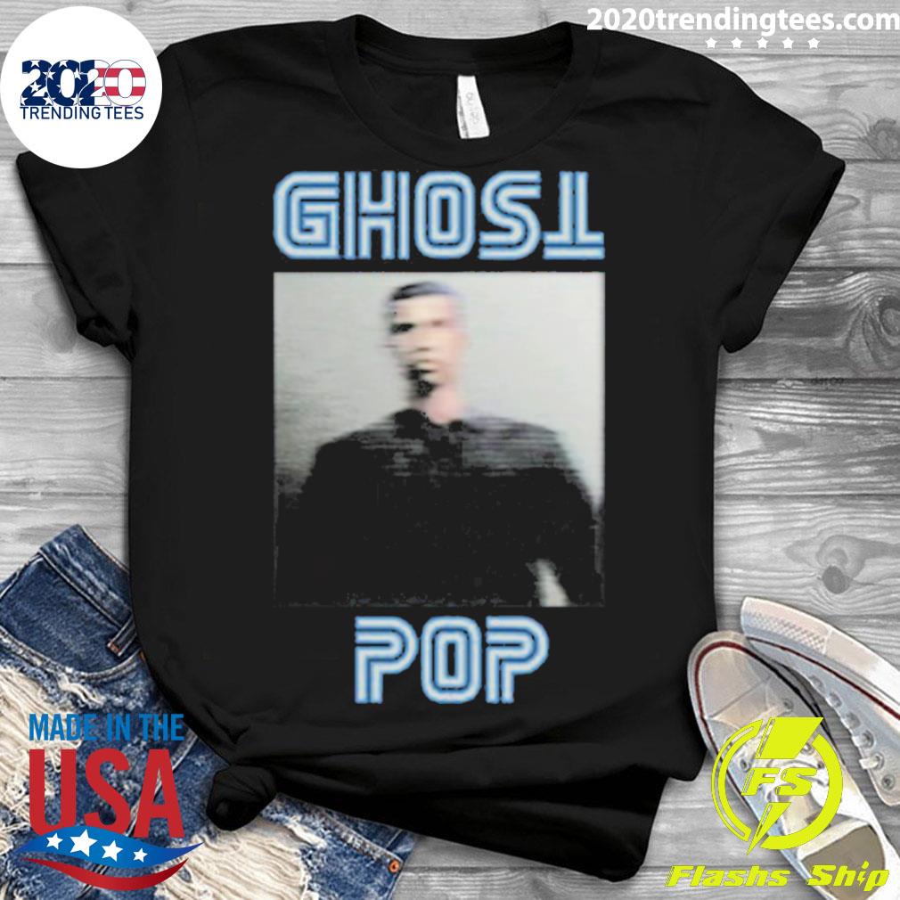 Official ghost Pop Npc - Adult & Kids T-Shirts, Sweatshirts & Hoodies apparel design preview 3