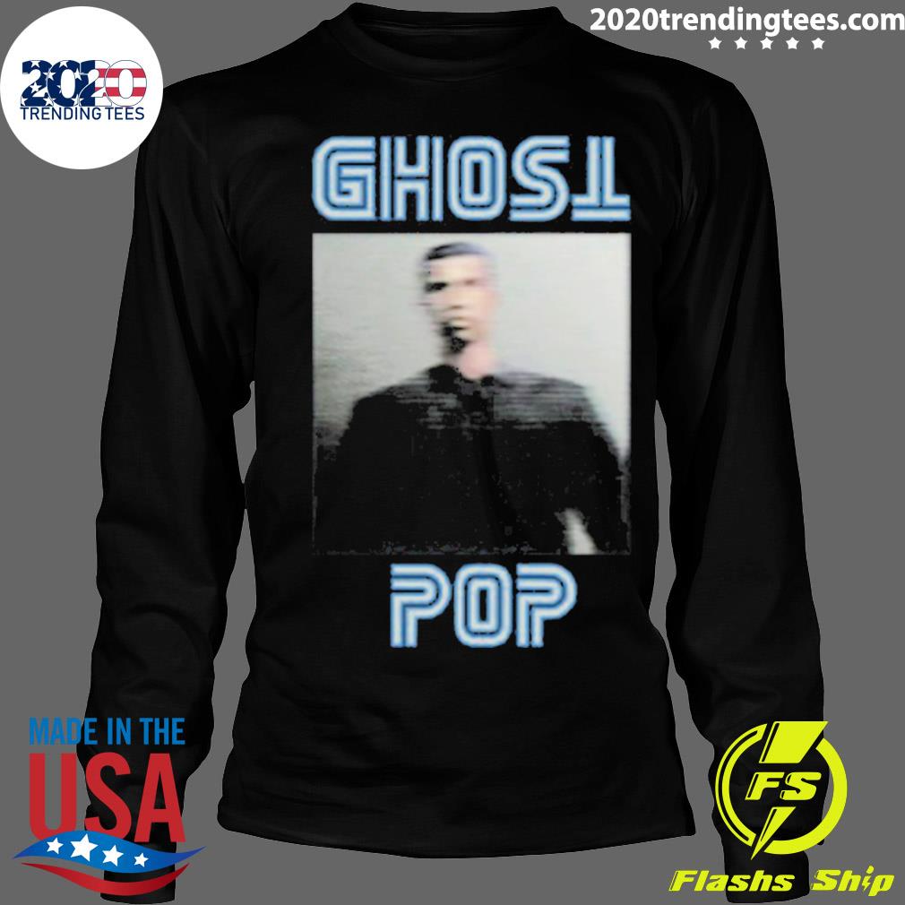 Official ghost Pop Npc - Adult & Kids T-Shirts, Sweatshirts & Hoodies apparel design preview 4