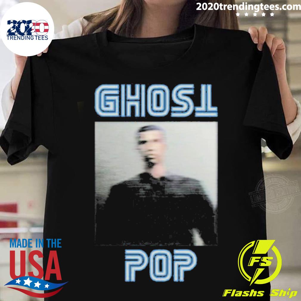 Official ghost Pop Npc - Adult & Kids T-Shirts, Sweatshirts & Hoodies apparel design preview 1