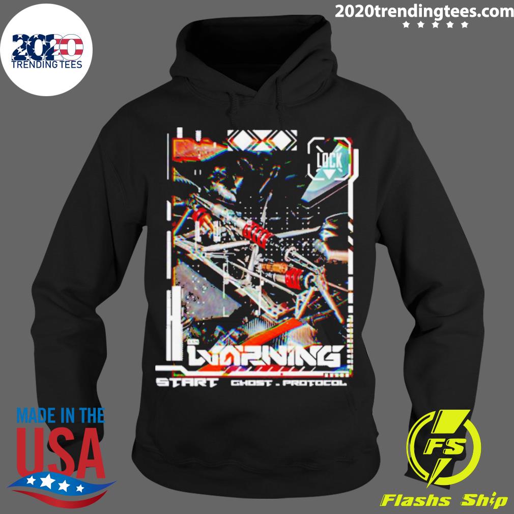 Official ghost Protocol Graphic - Adult & Kids T-Shirts, Sweatshirts & Hoodies apparel design preview 2
