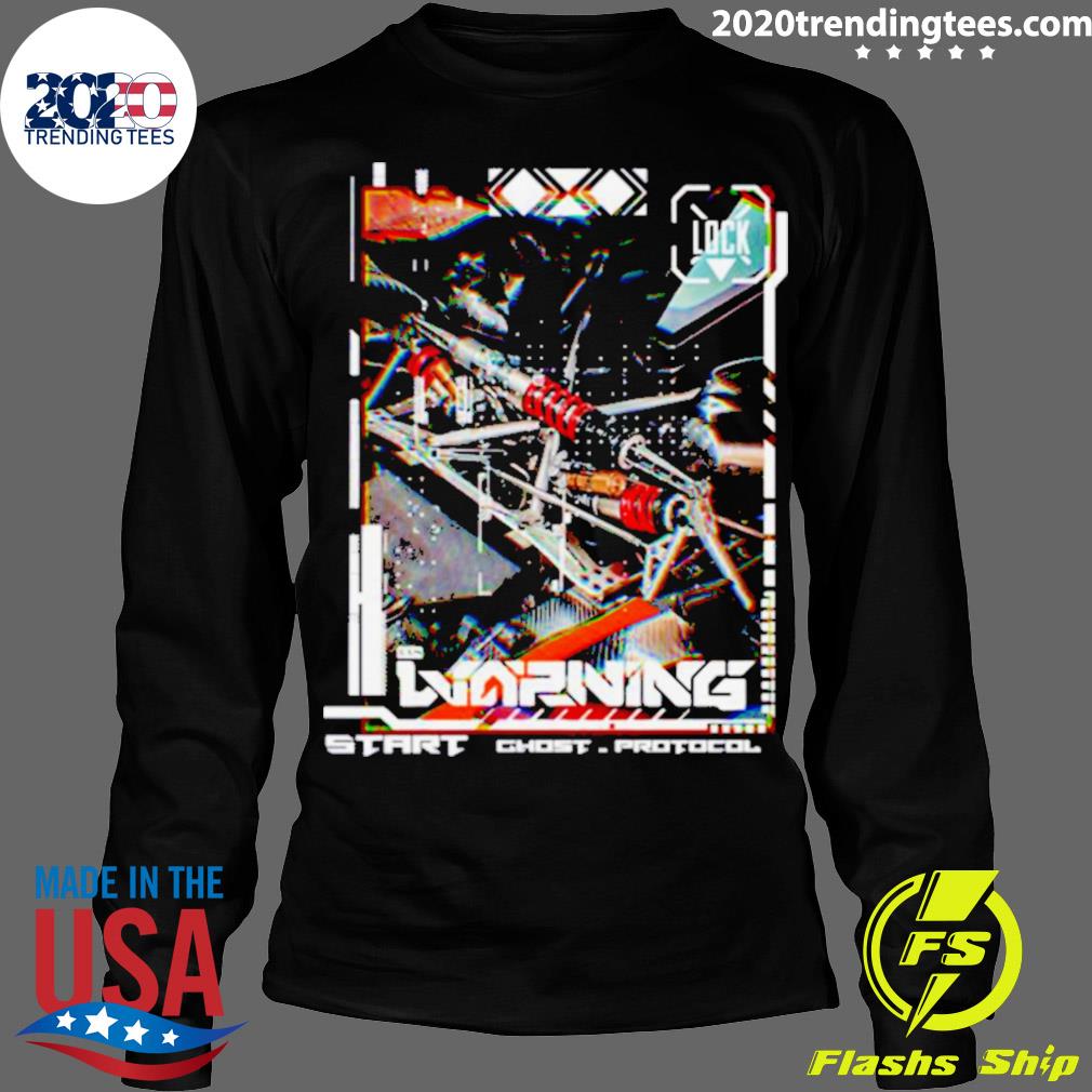 Official ghost Protocol Graphic - Adult & Kids T-Shirts, Sweatshirts & Hoodies apparel design preview 4