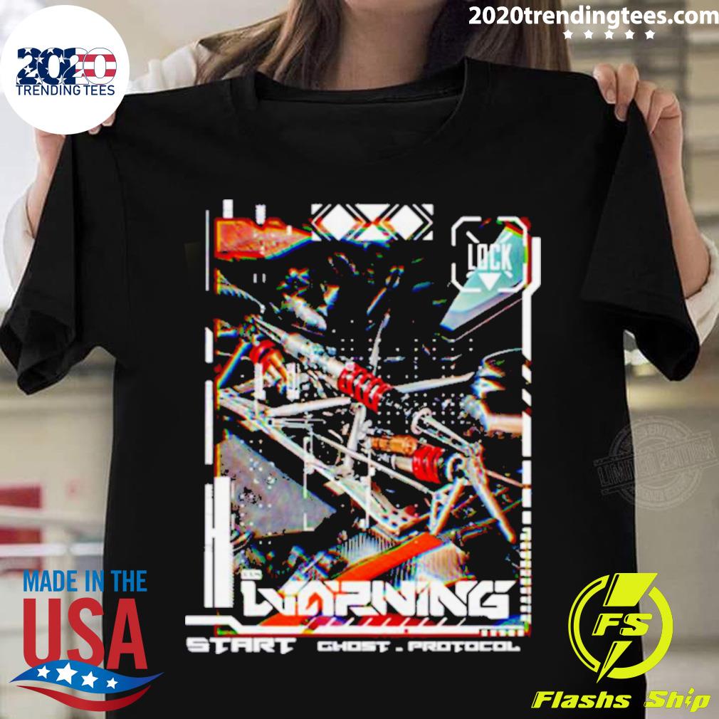 Official ghost Protocol Graphic - Adult & Kids T-Shirts, Sweatshirts & Hoodies apparel design preview 1