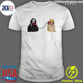 Official ghostface Call Me - Adult & Kids T-Shirts, Sweatshirts & Hoodies apparel design preview 1