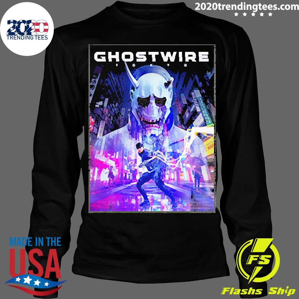 Official GhostWire Tokyo Gaming - Adult & Kids T-Shirts, Sweatshirts & Hoodies apparel design preview 4