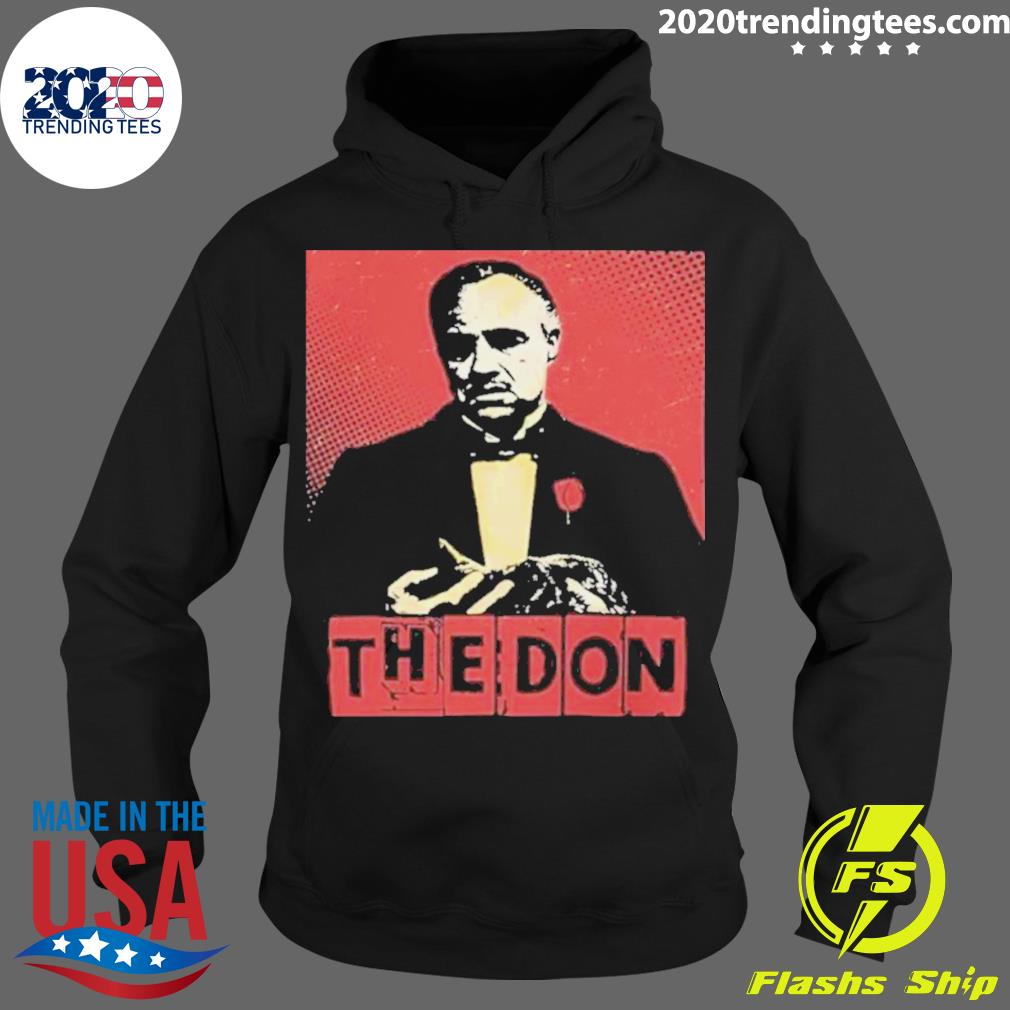 Official gig Merch The Godfather Don - Adult & Kids T-Shirts, Sweatshirts & Hoodies apparel design preview 2