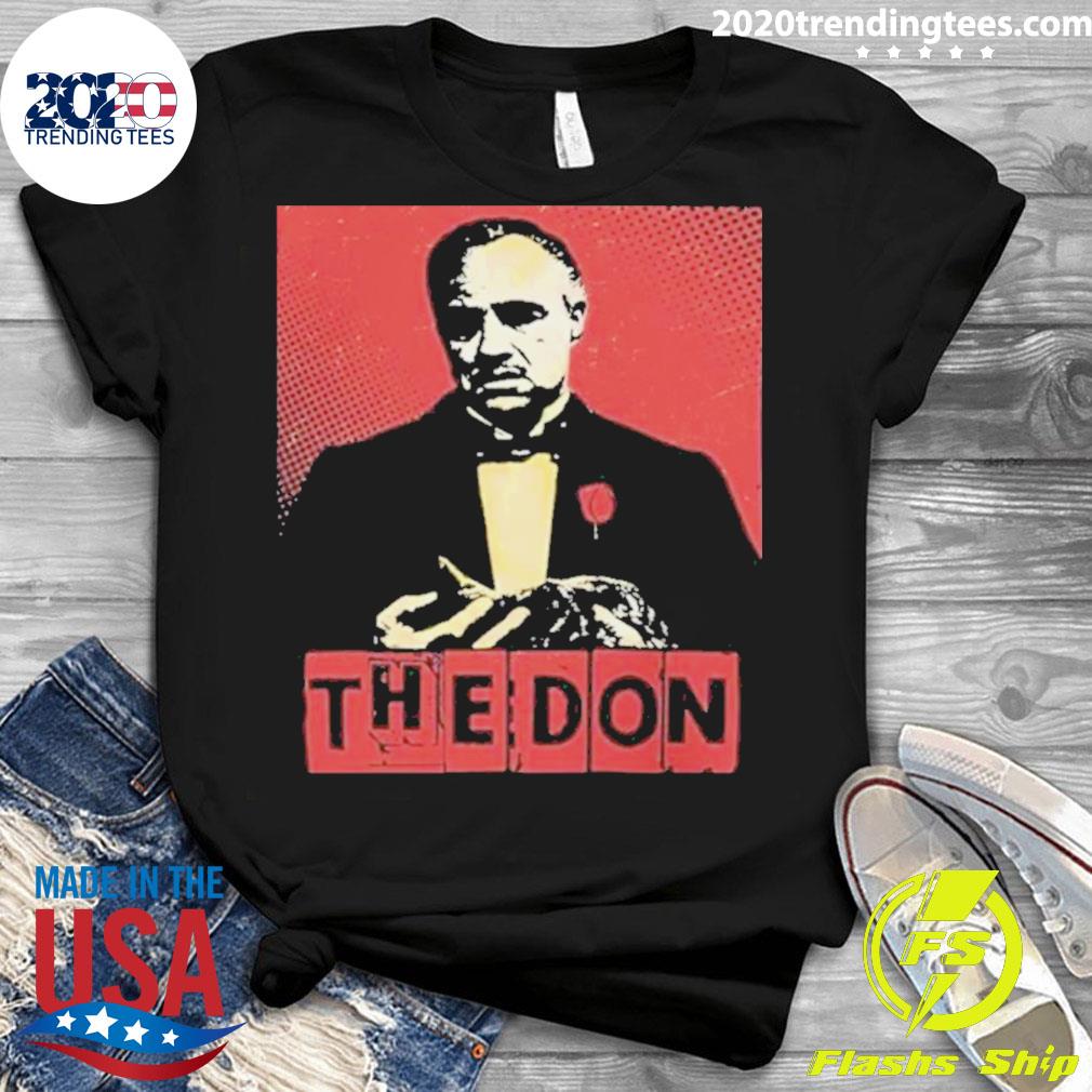Official gig Merch The Godfather Don - Adult & Kids T-Shirts, Sweatshirts & Hoodies apparel design preview 3
