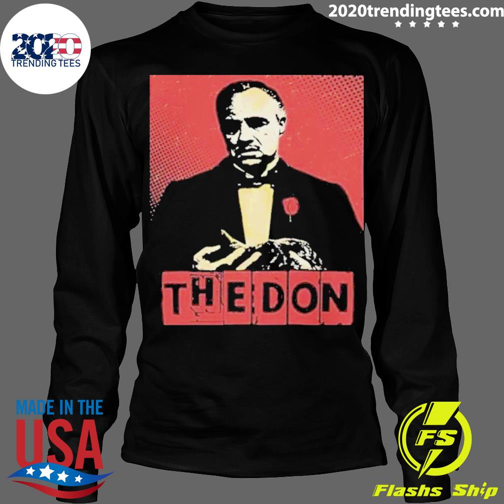 Official gig Merch The Godfather Don - Adult & Kids T-Shirts, Sweatshirts & Hoodies apparel design preview 4