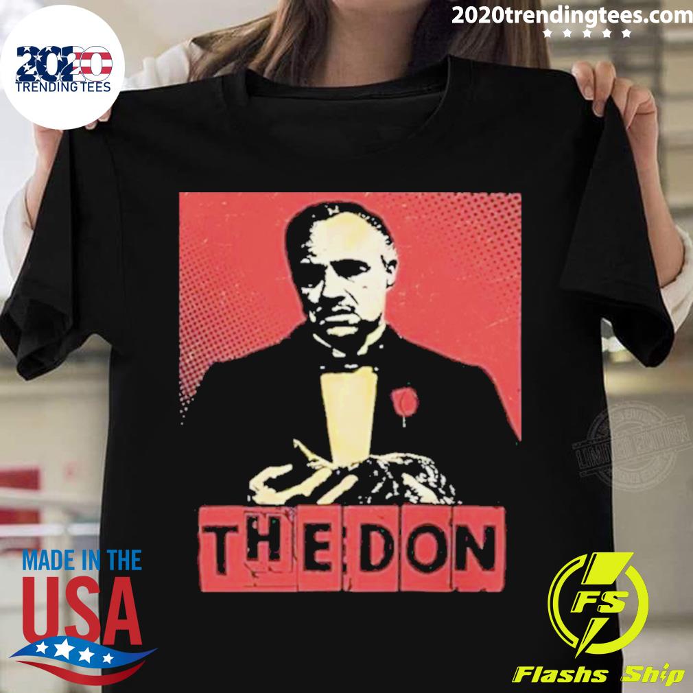 Official gig Merch The Godfather Don - Adult & Kids T-Shirts, Sweatshirts & Hoodies apparel design preview 1