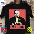 Official gig Merch The Godfather Don - Adult & Kids T-Shirts, Sweatshirts & Hoodies apparel design preview 1