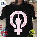 Official gilrs Power Fuck - Adult & Kids T-Shirts, Sweatshirts & Hoodies apparel design preview 1
