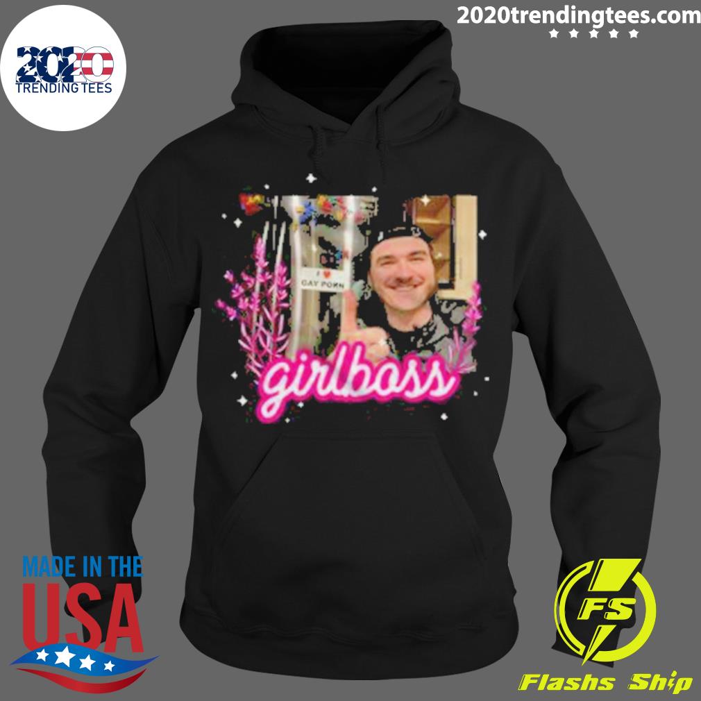 Official Girlboss - Adult & Kids T-Shirts, Sweatshirts & Hoodies apparel design preview 2