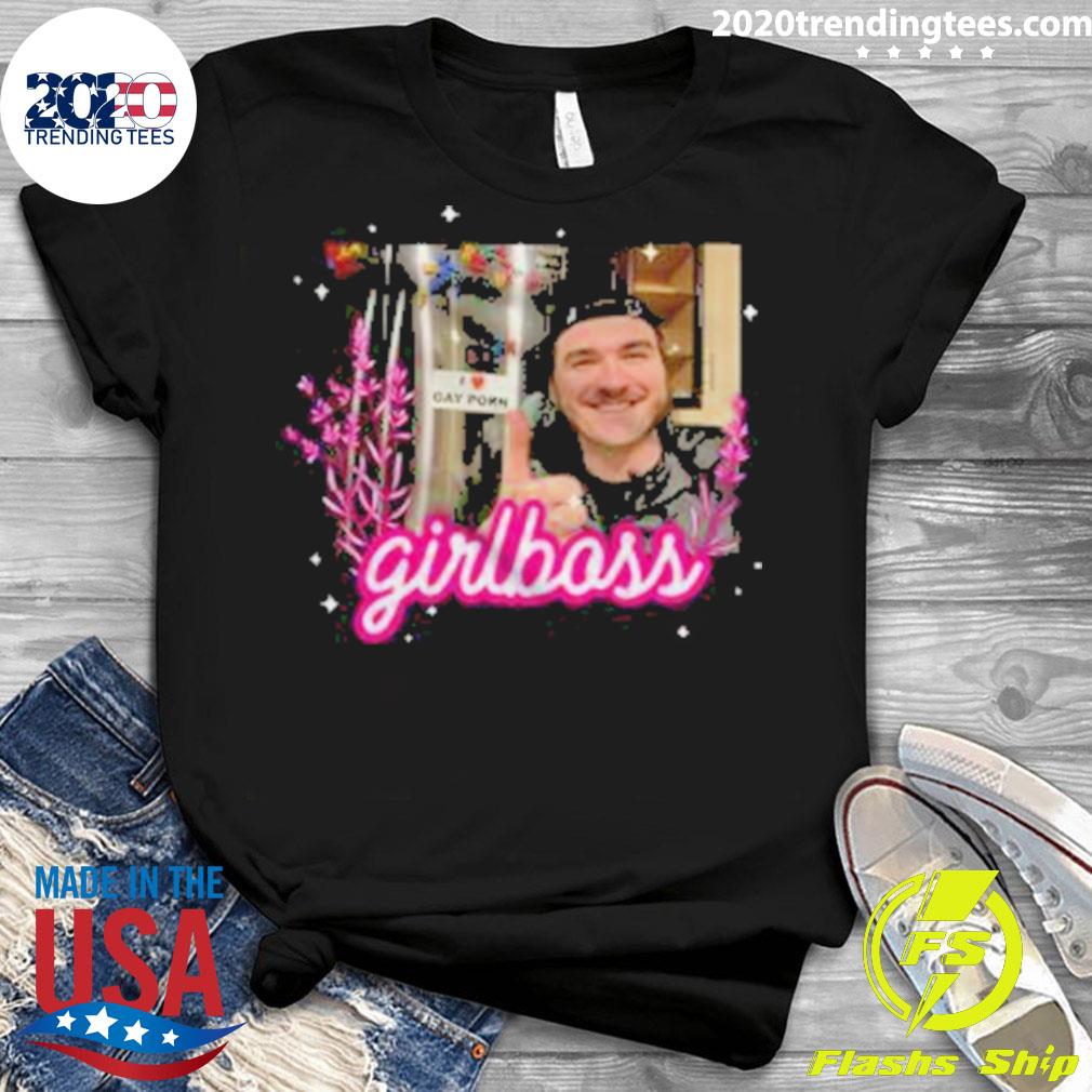 Official Girlboss - Adult & Kids T-Shirts, Sweatshirts & Hoodies apparel design preview 3
