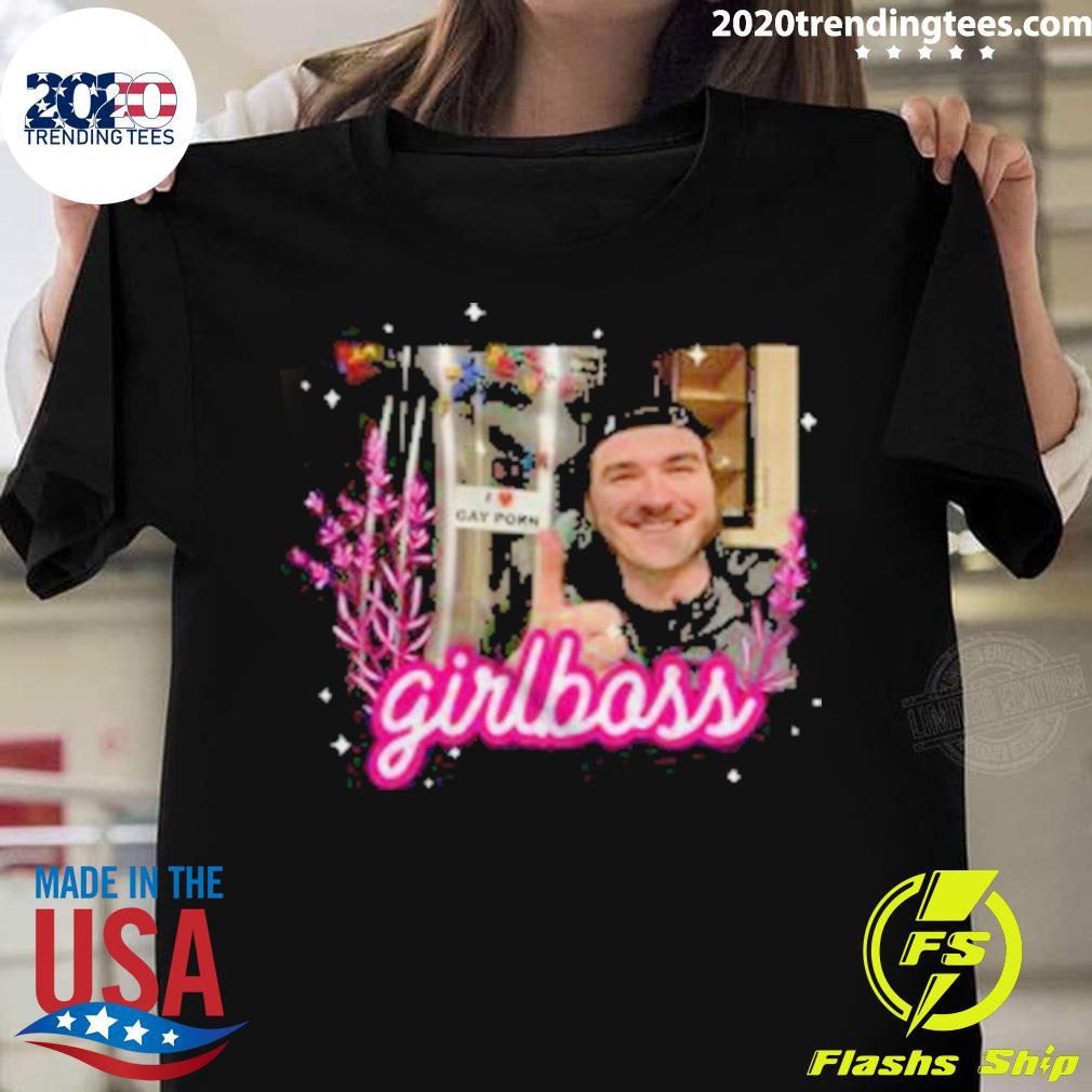Official Girlboss - Adult & Kids T-Shirts, Sweatshirts & Hoodies apparel design preview 1
