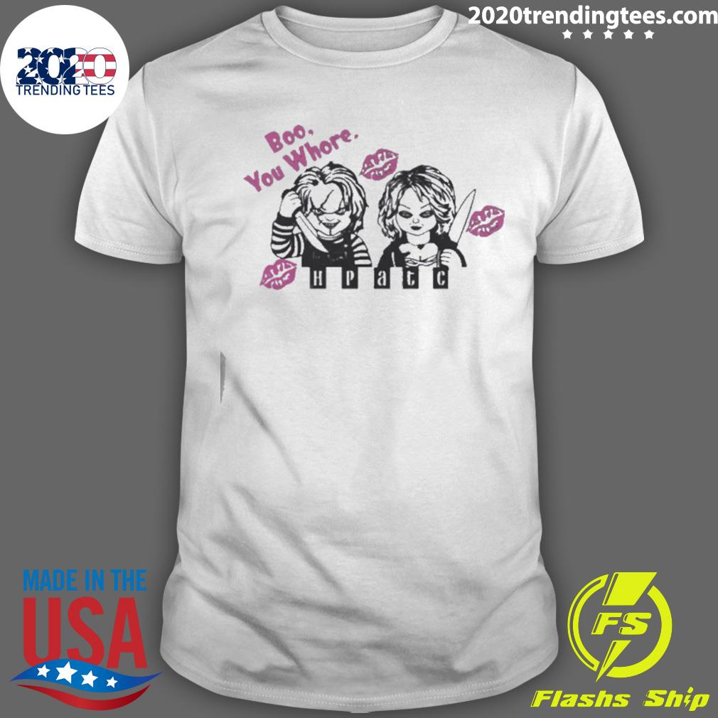 Official glitter Chucky - Adult & Kids T-Shirts, Sweatshirts & Hoodies apparel design preview 1