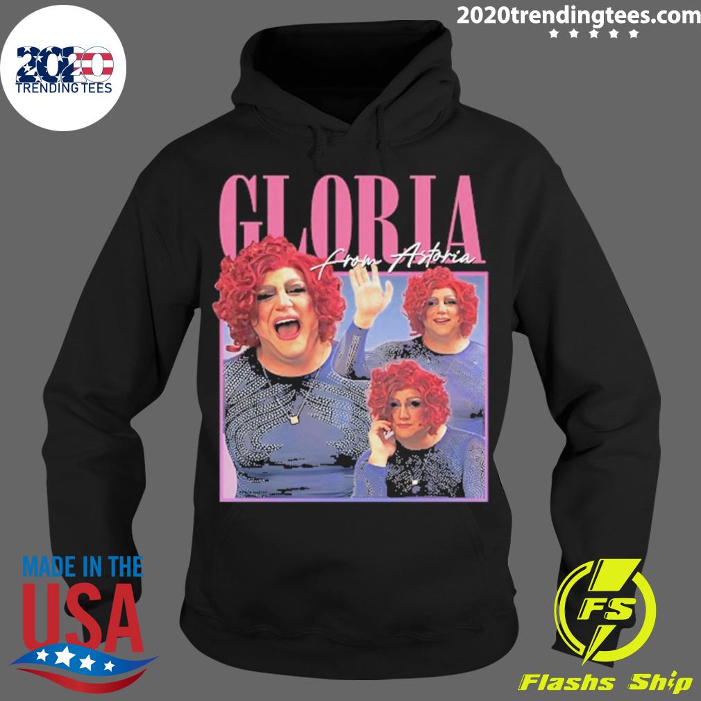 Official gloria From Astoria - Adult & Kids T-Shirts, Sweatshirts & Hoodies apparel design preview 2