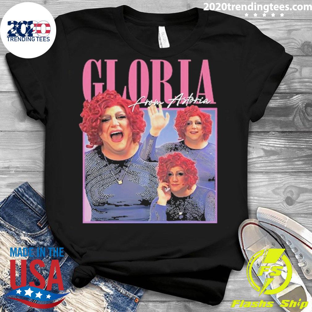 Official gloria From Astoria - Adult & Kids T-Shirts, Sweatshirts & Hoodies apparel design preview 3
