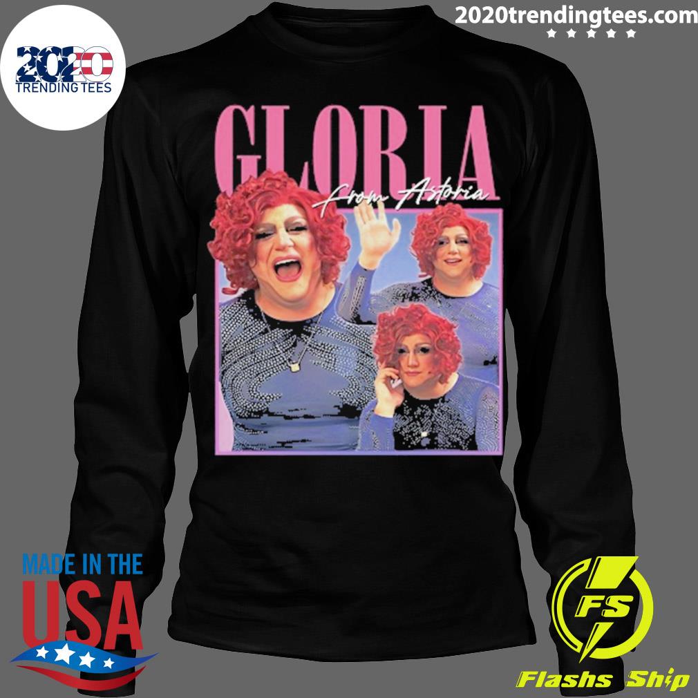 Official gloria From Astoria - Adult & Kids T-Shirts, Sweatshirts & Hoodies apparel design preview 4