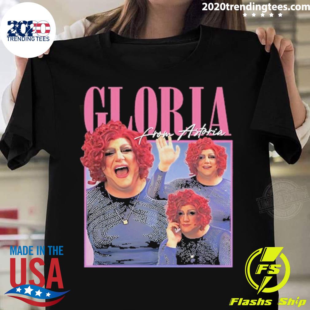 Official gloria From Astoria - Adult & Kids T-Shirts, Sweatshirts & Hoodies apparel design preview 1