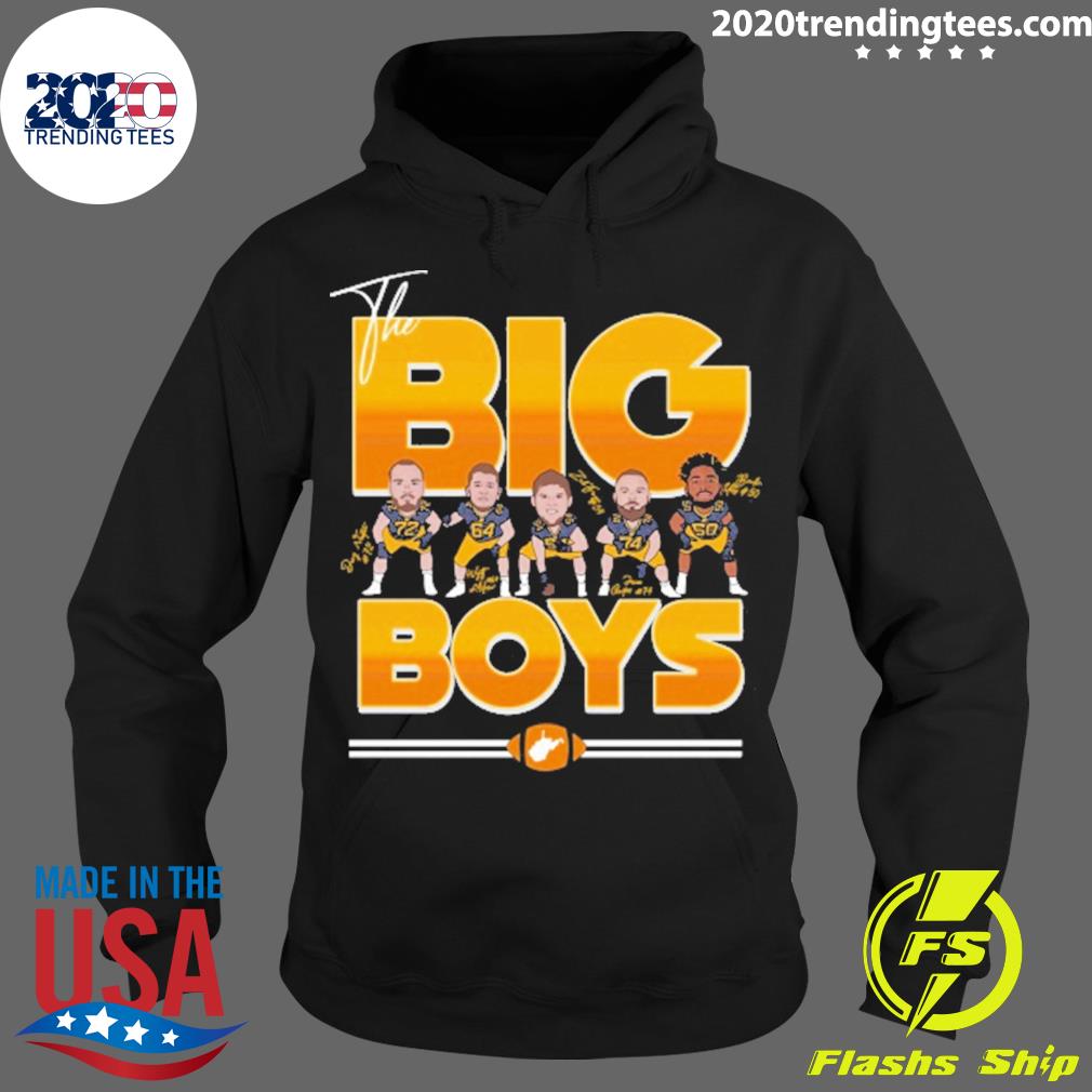 Official gmiter74 The Big Boy - Adult & Kids T-Shirts, Sweatshirts & Hoodies apparel design preview 2
