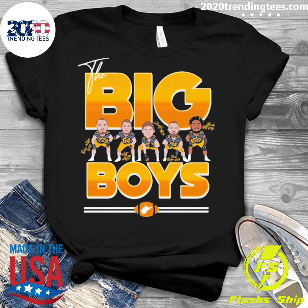 Official gmiter74 The Big Boy - Adult & Kids T-Shirts, Sweatshirts & Hoodies apparel design preview 3