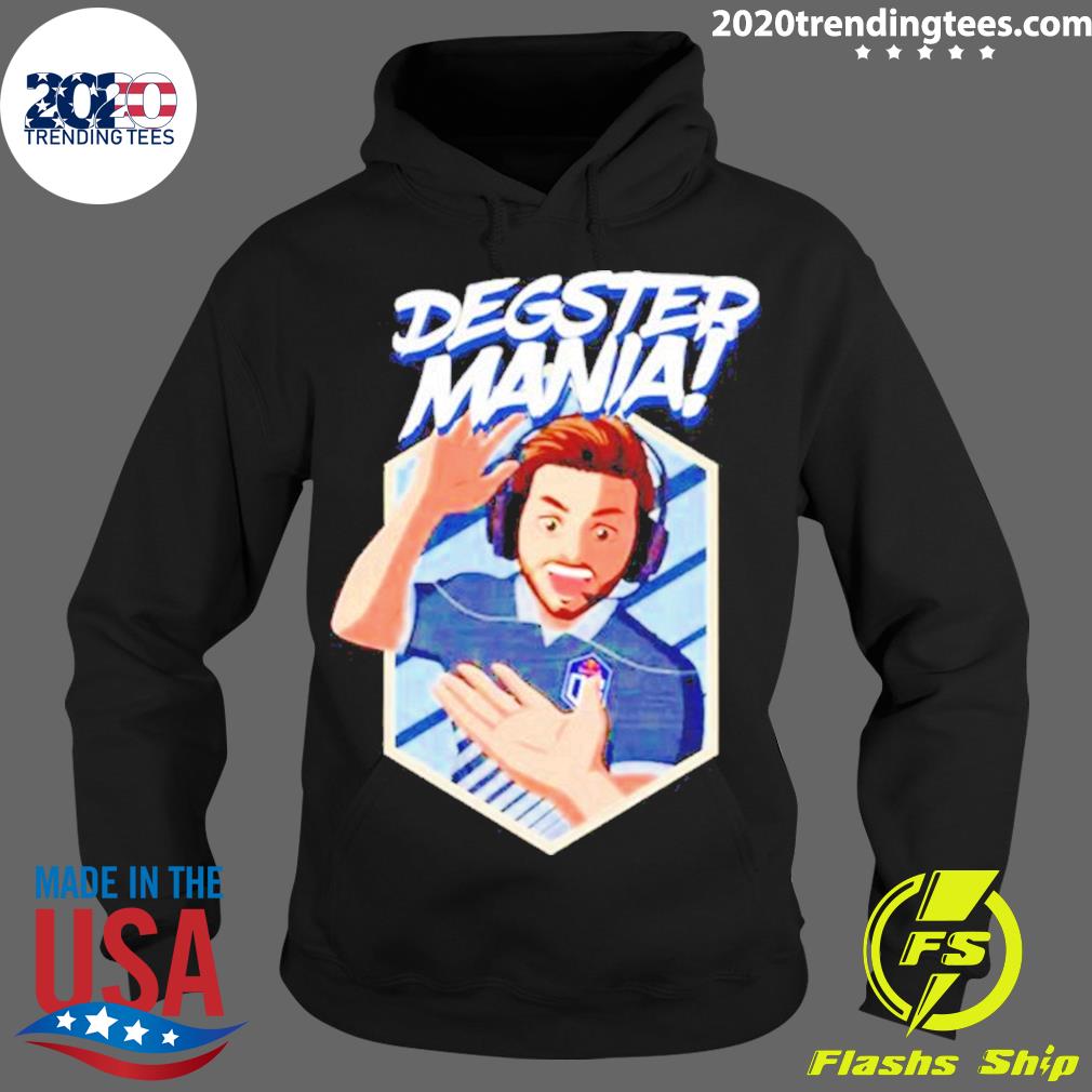 Official go Degster Mania - Adult & Kids T-Shirts, Sweatshirts & Hoodies apparel design preview 2
