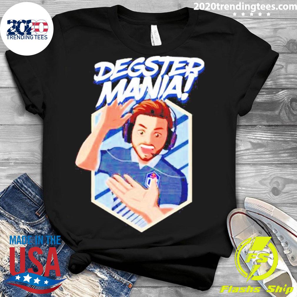 Official go Degster Mania - Adult & Kids T-Shirts, Sweatshirts & Hoodies apparel design preview 3