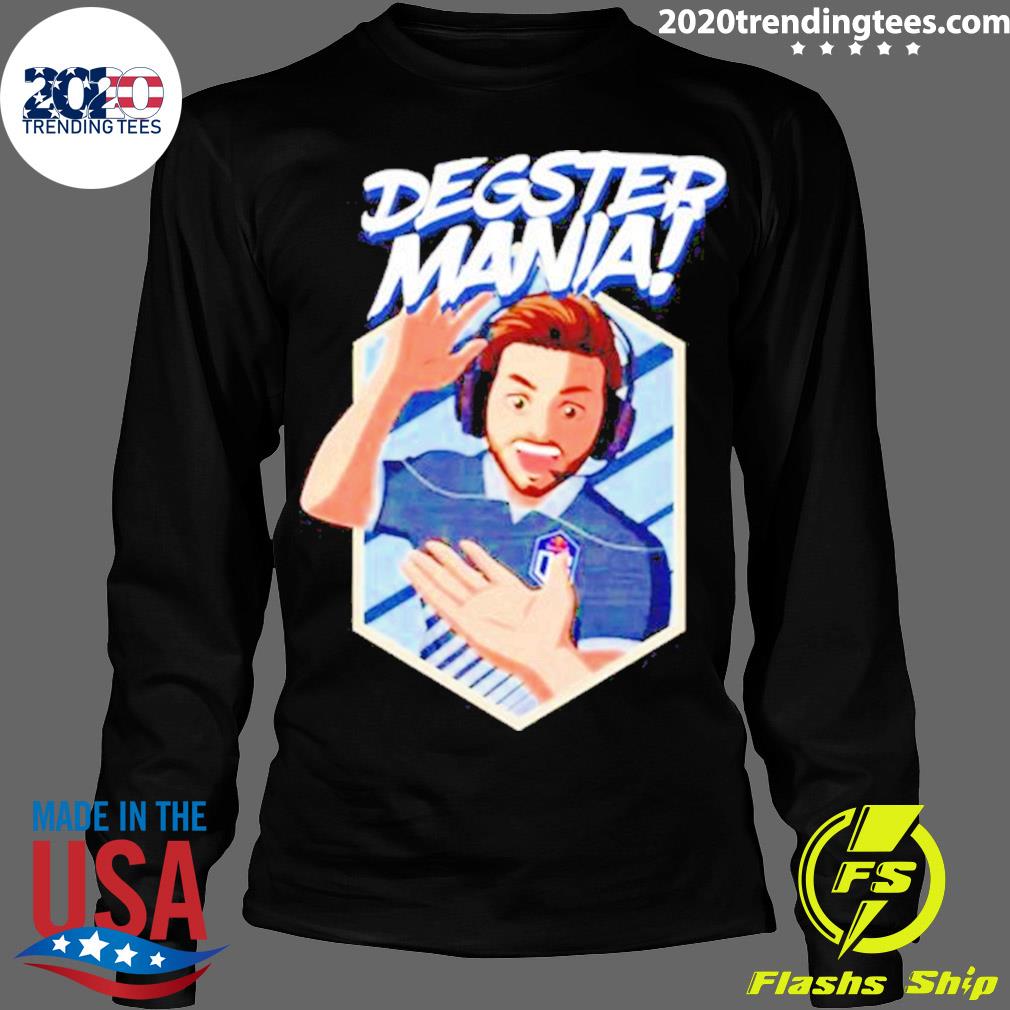 Official go Degster Mania - Adult & Kids T-Shirts, Sweatshirts & Hoodies apparel design preview 4