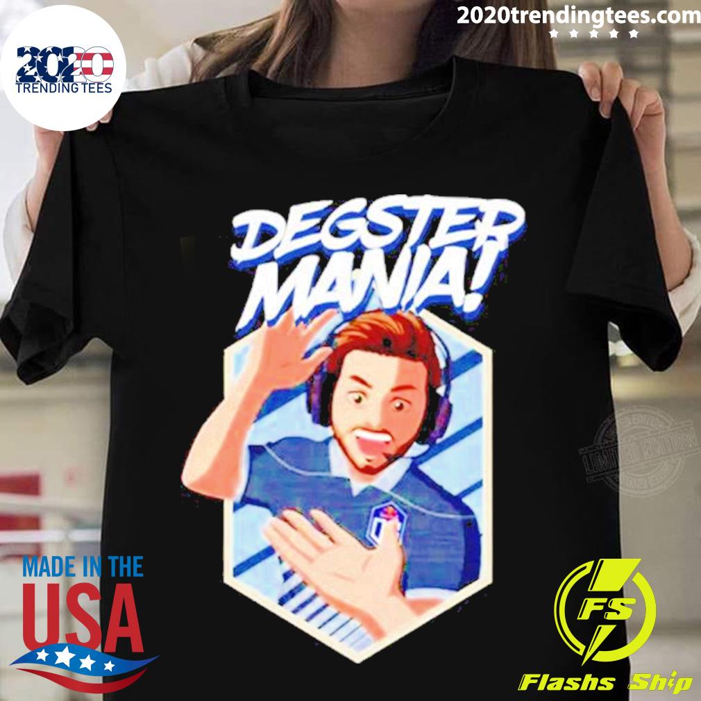 Official go Degster Mania - Adult & Kids T-Shirts, Sweatshirts & Hoodies apparel design preview 1