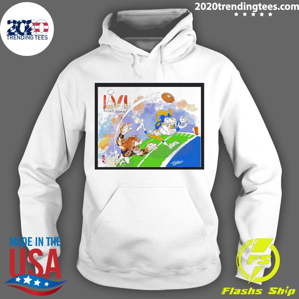 Official Go Rams Live Super Bowl - Adult & Kids T-Shirts, Sweatshirts & Hoodies apparel design preview 2
