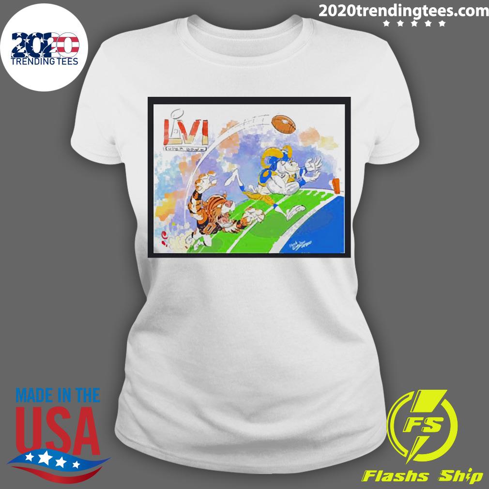 Official Go Rams Live Super Bowl - Adult & Kids T-Shirts, Sweatshirts & Hoodies apparel design preview 3