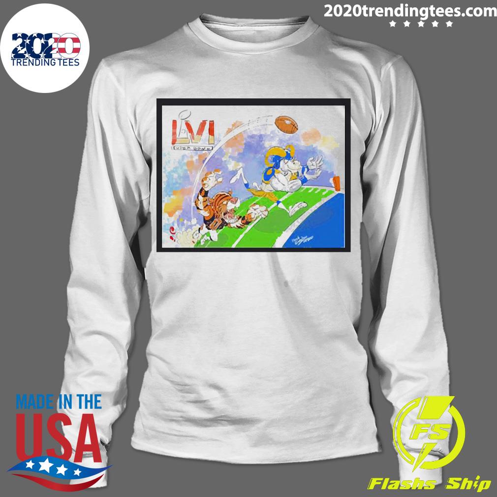 Official Go Rams Live Super Bowl - Adult & Kids T-Shirts, Sweatshirts & Hoodies apparel design preview 4