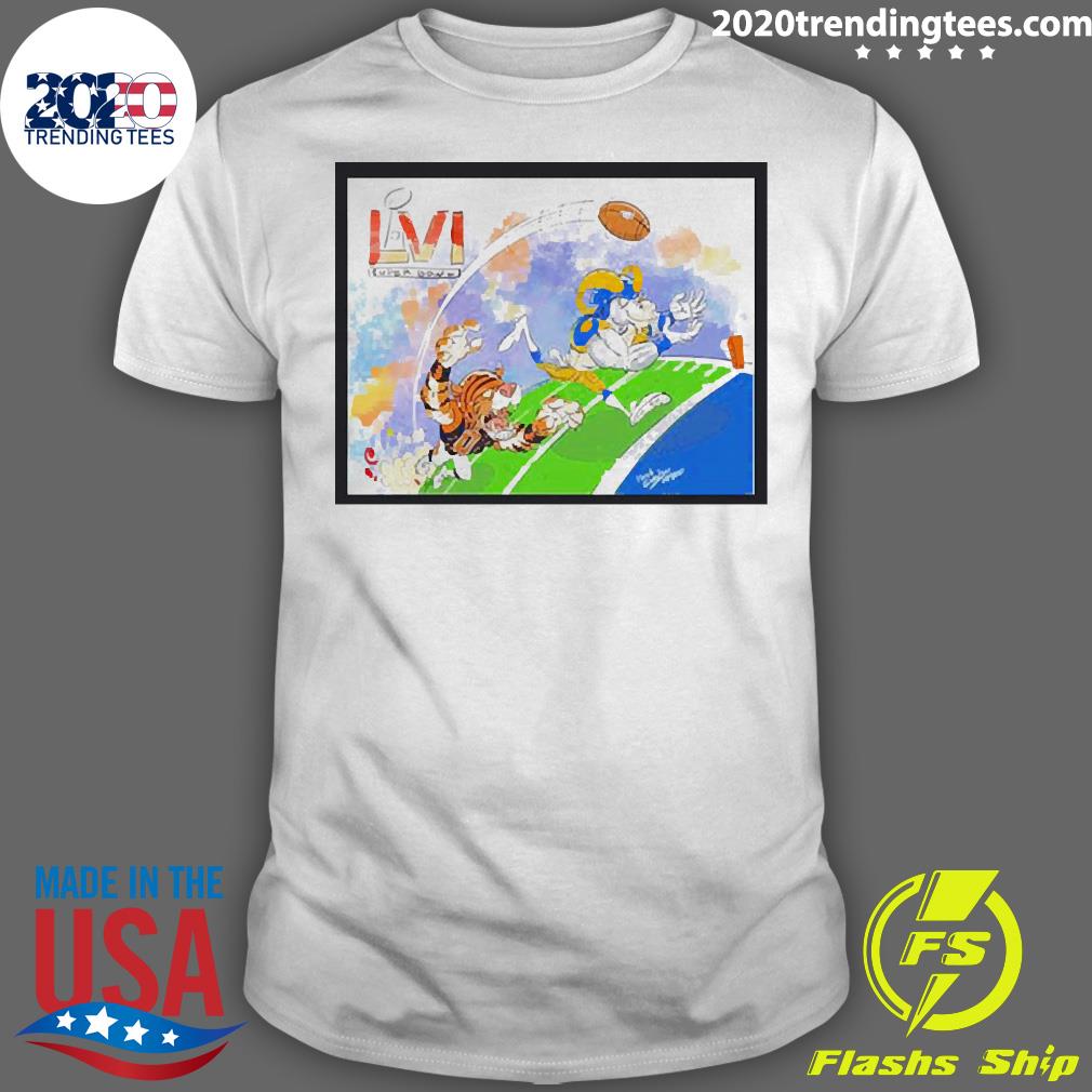 Official Go Rams Live Super Bowl - Adult & Kids T-Shirts, Sweatshirts & Hoodies apparel design preview 1