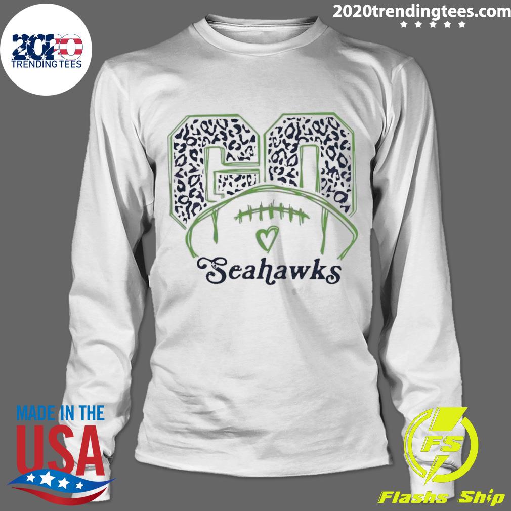Official go Seattle Football Nfl Team - Adult & Kids T-Shirts, Sweatshirts & Hoodies apparel design preview 4