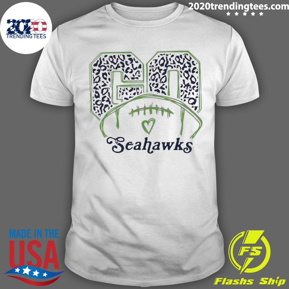 Official go Seattle Football Nfl Team - Adult & Kids T-Shirts, Sweatshirts & Hoodies apparel design preview 1
