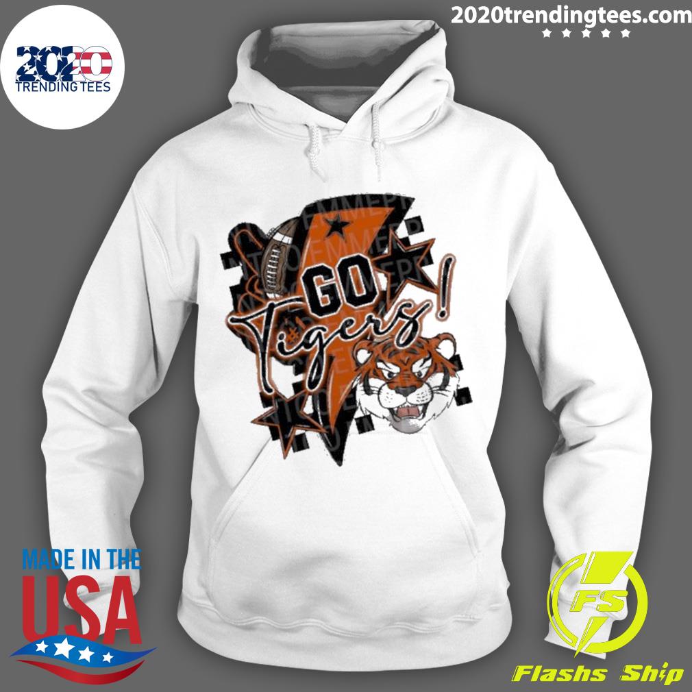 Official go Tigers Football Sublimation - Adult & Kids T-Shirts, Sweatshirts & Hoodies apparel design preview 2