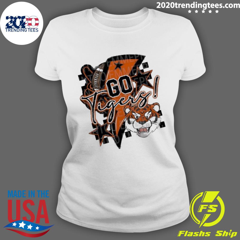 Official go Tigers Football Sublimation - Adult & Kids T-Shirts, Sweatshirts & Hoodies apparel design preview 3