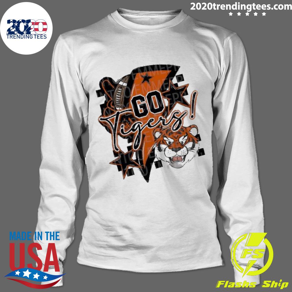 Official go Tigers Football Sublimation - Adult & Kids T-Shirts, Sweatshirts & Hoodies apparel design preview 4
