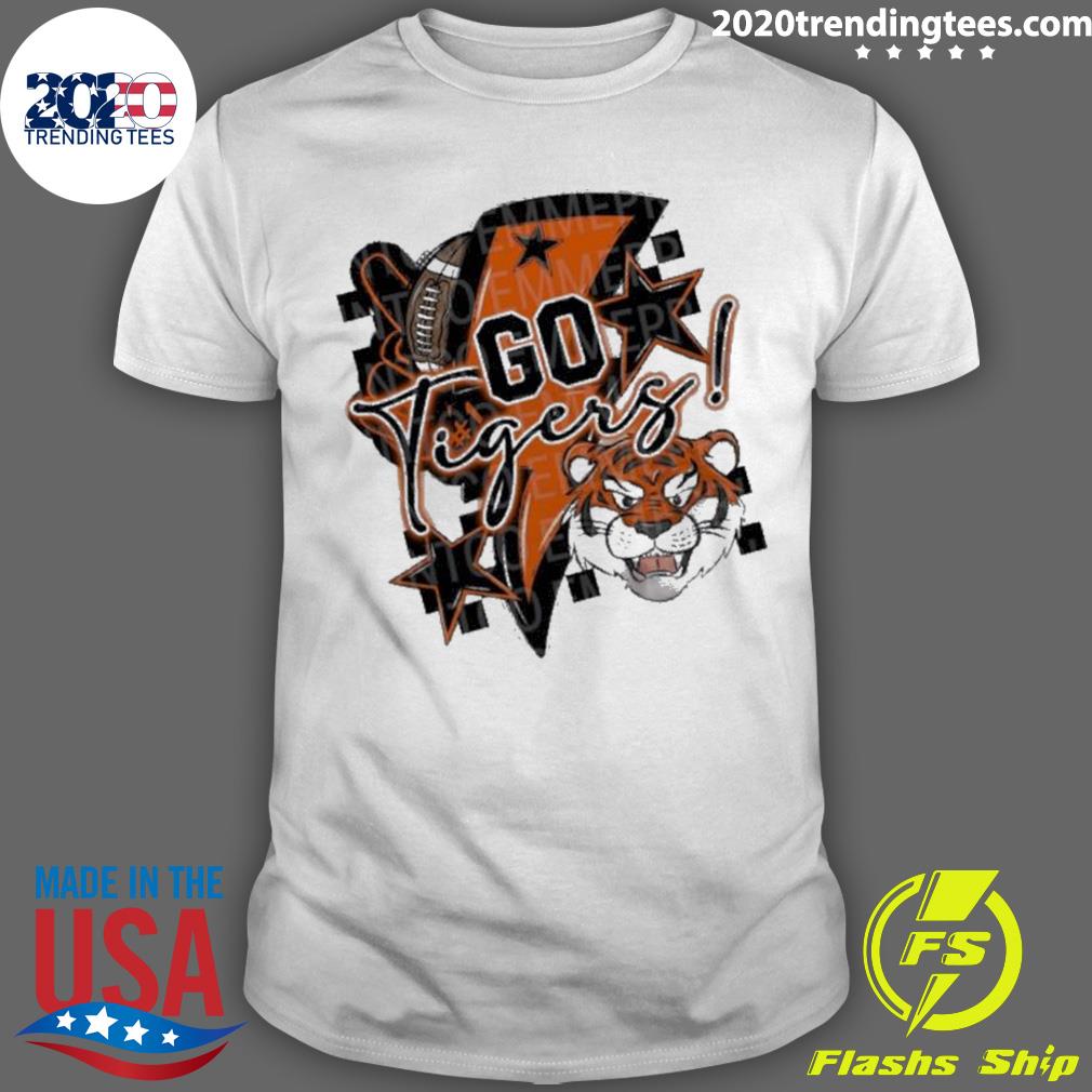 Official go Tigers Football Sublimation - Adult & Kids T-Shirts, Sweatshirts & Hoodies apparel design preview 1