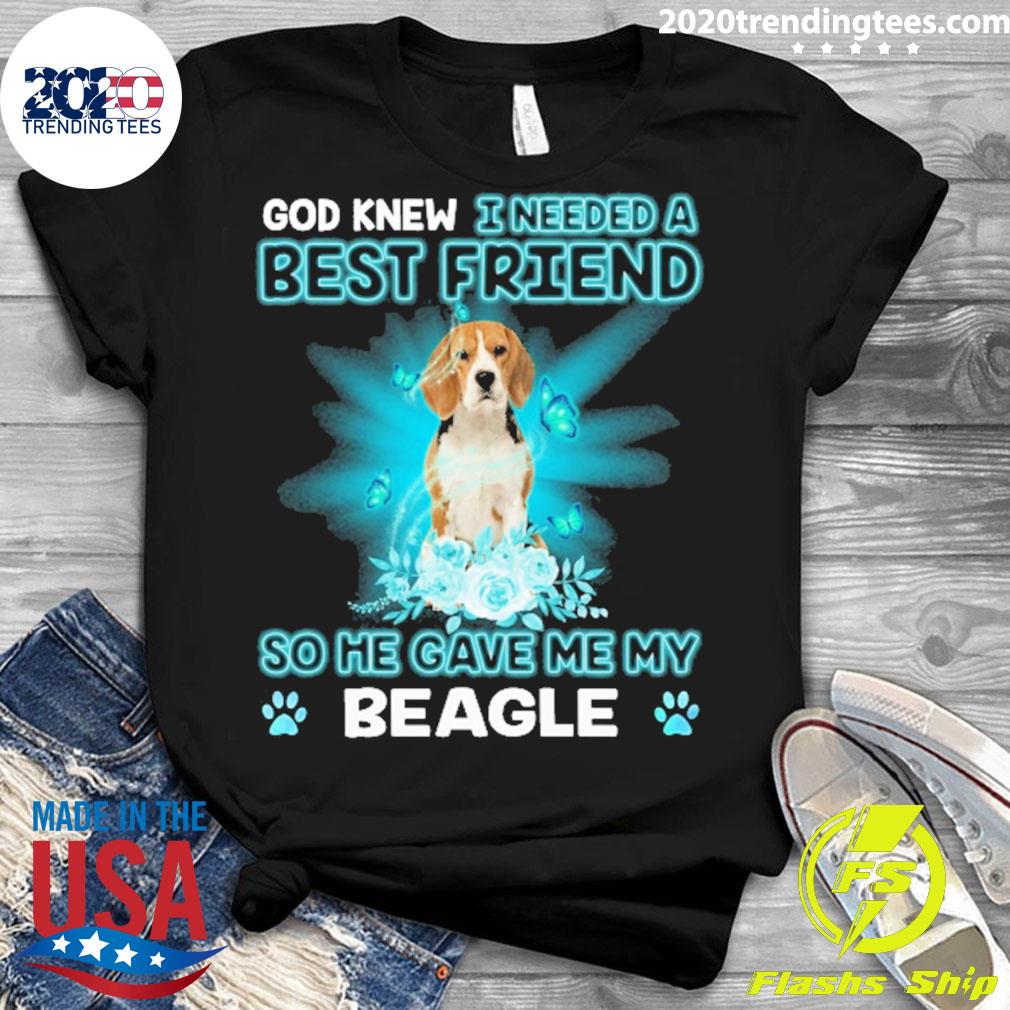 Official god Knew I Needed A Best Friend So Me Gave - Adult & Kids T-Shirts, Sweatshirts & Hoodies apparel design preview 3