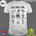 Official god Says I Am Strong Accepted Bold - Adult & Kids T-Shirts, Sweatshirts & Hoodies apparel design preview 1